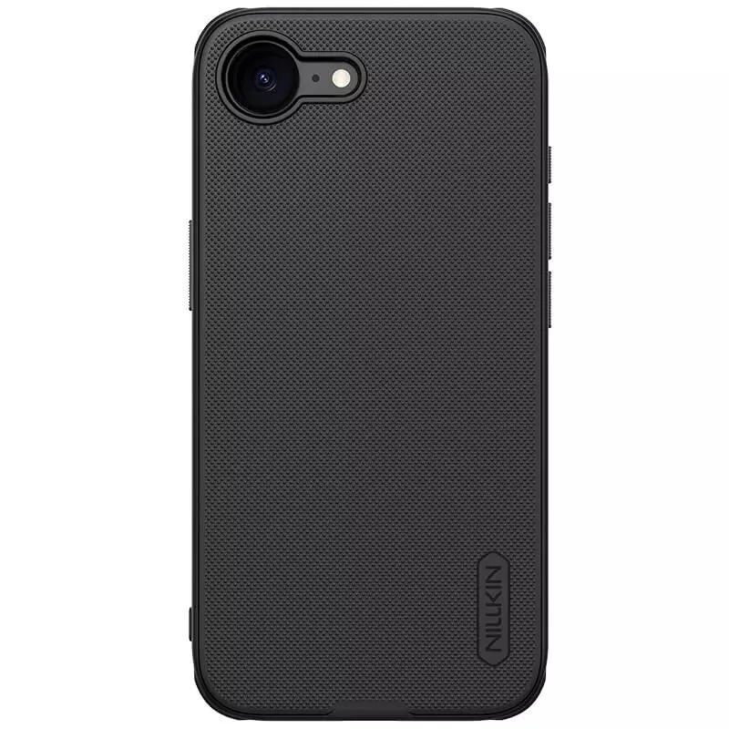 Чохол Nillkin Matte Pro для Apple iPhone 16e / 17e (6.1"), Чорний / Black, Пластик, купити оптом з доставкою