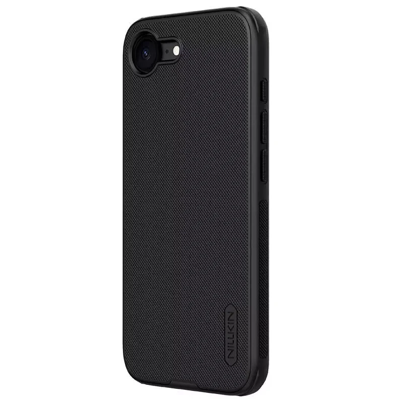 Чохол Nillkin Matte Pro для Apple iPhone 16e / 17e (6.1"), Чорний / Black 1, Пластик, купити оптом з доставкою