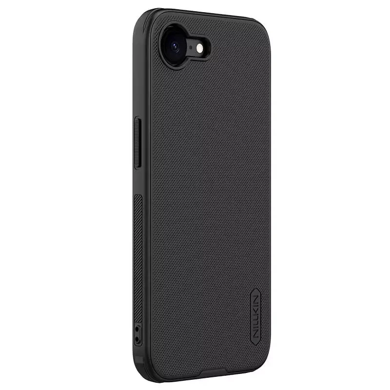 Чохол Nillkin Matte Pro для Apple iPhone 16e / 17e (6.1"), Чорний / Black 2, Пластик, купити оптом з доставкою