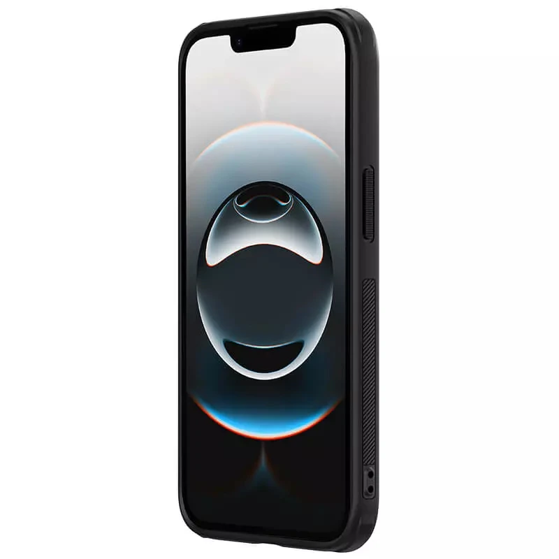 Чохол Nillkin Matte Pro для Apple iPhone 16e / 17e (6.1"), Чорний / Black 3, Пластик, купити оптом з доставкою