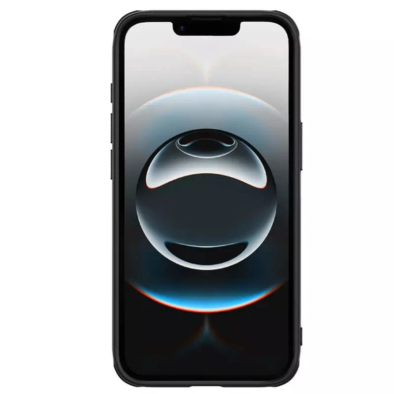 Чохол Nillkin Matte Pro для Apple iPhone 16e / 17e (6.1"), Чорний / Black 4, Пластик, купити оптом з доставкою