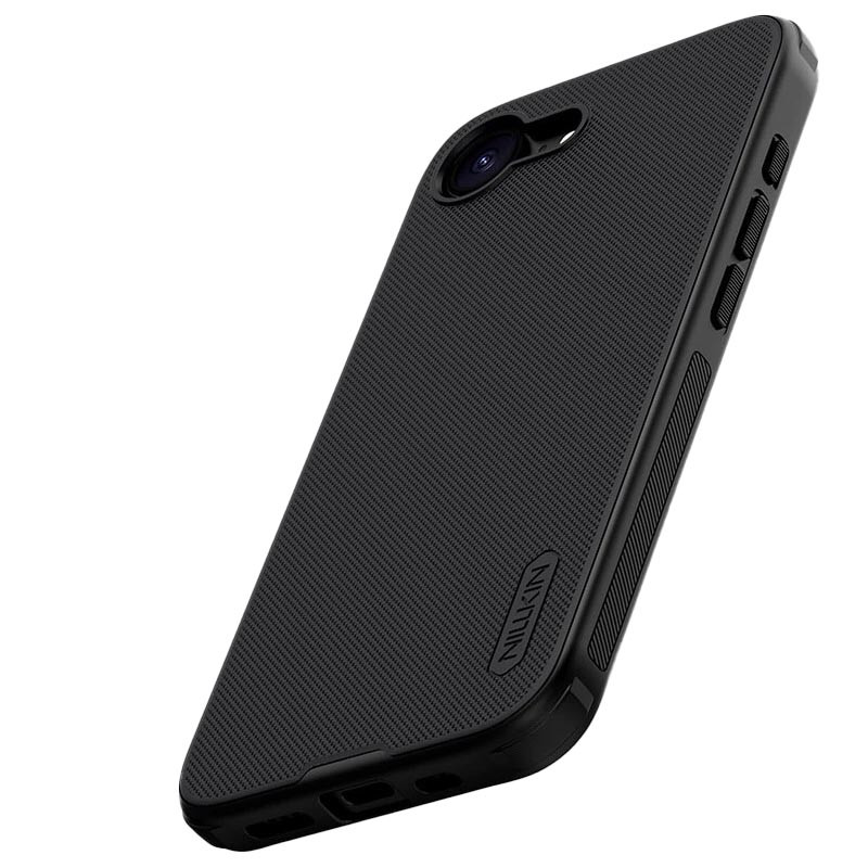 Двухкомпонентный чехол Nillkin Matte Pro для Apple iPhone 16e (6.1) |TPU+PC| на картинке №6