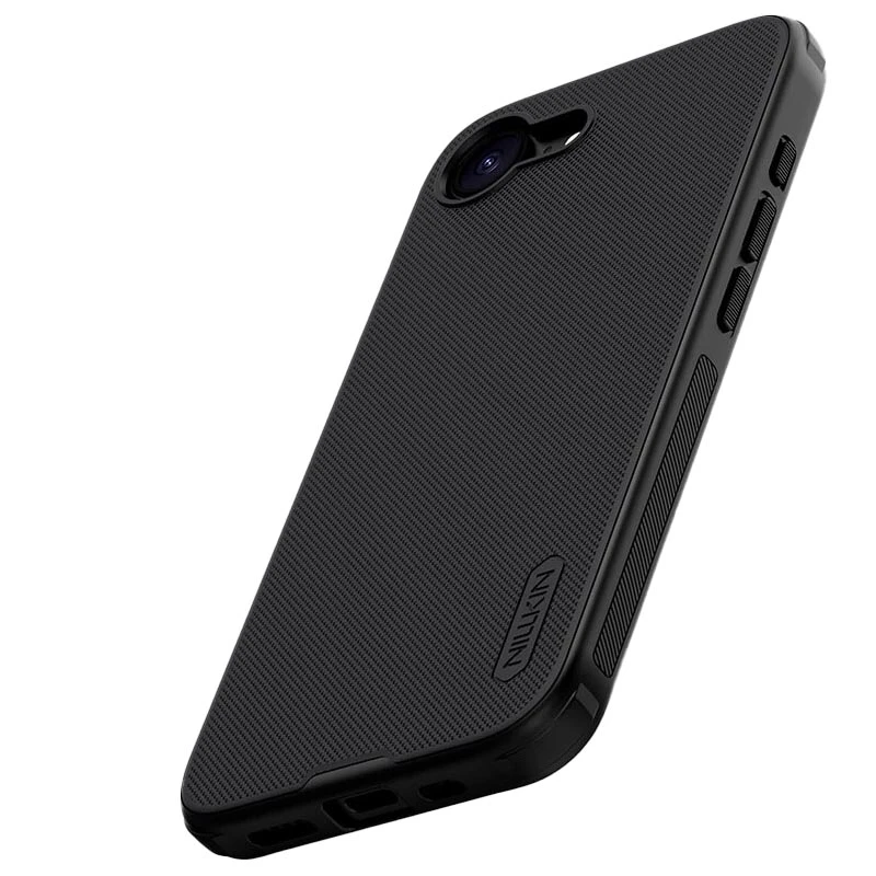 Чохол Nillkin Matte Pro для Apple iPhone 16e / 17e (6.1"), Чорний / Black 5, Пластик, купити оптом з доставкою