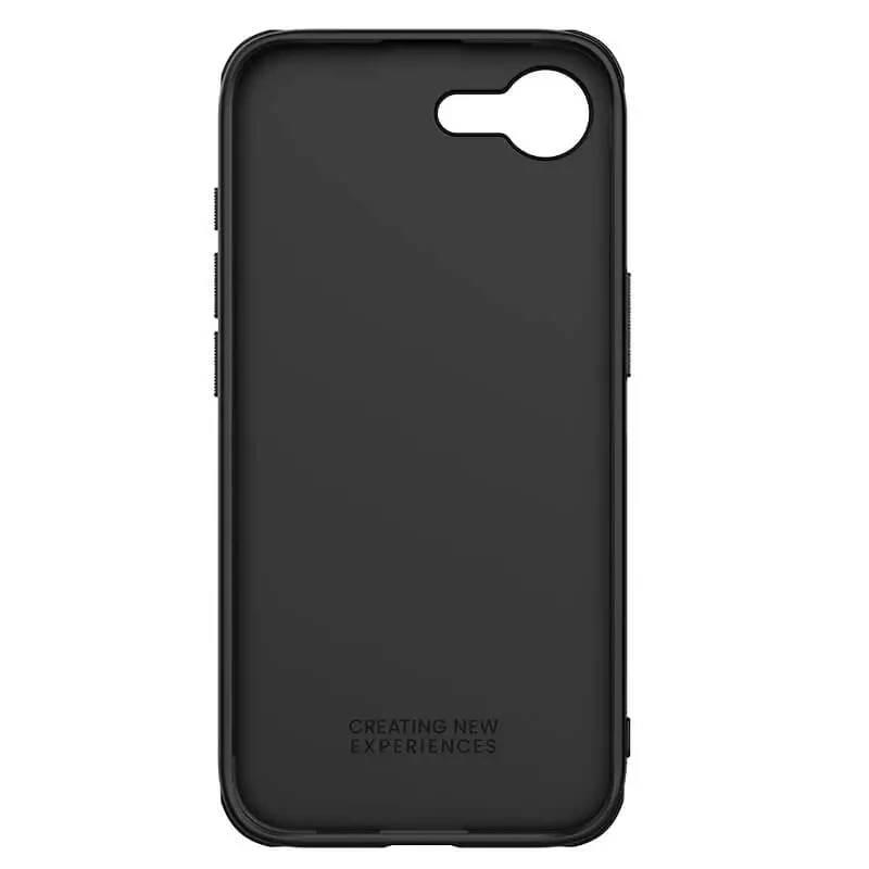 Чохол Nillkin Matte Pro для Apple iPhone 16e / 17e (6.1"), Чорний / Black 6, Пластик, купити оптом з доставкою