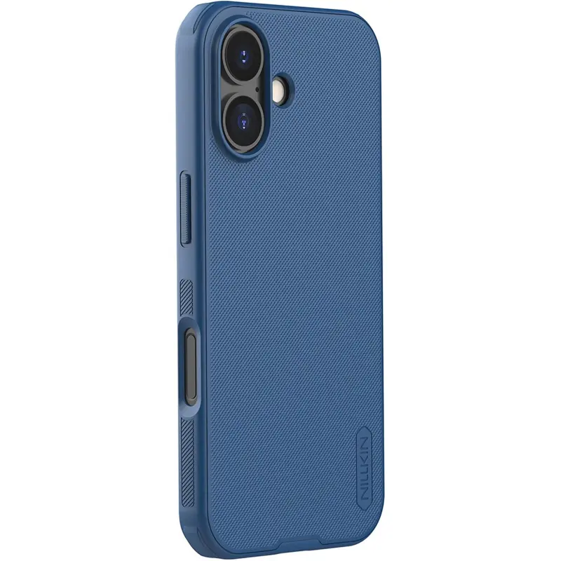 Чохол Nillkin Matte Pro для Apple iPhone 17 (6.3"), Синій / Blue, Пластик, купити оптом з доставкою