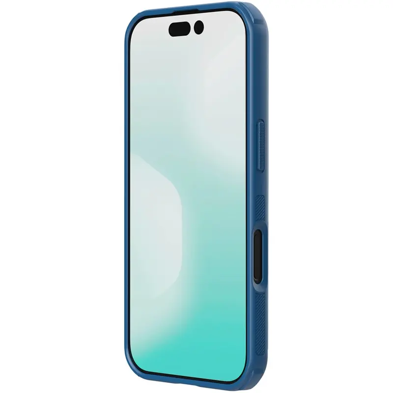 Чохол Nillkin Matte Pro для Apple iPhone 17 (6.3"), Синій / Blue 1, Пластик, купити оптом з доставкою