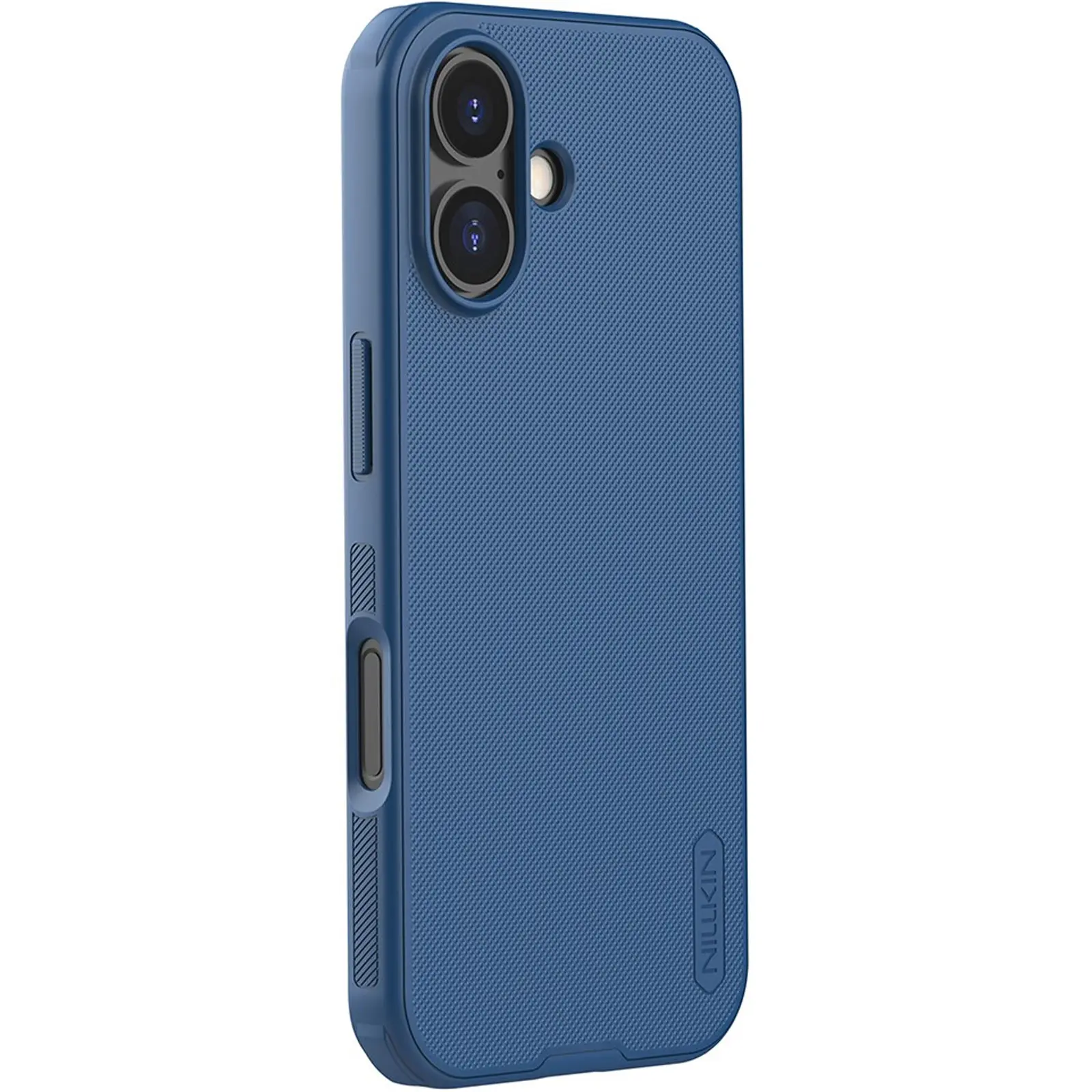 Чохол Nillkin Matte Pro для Apple iPhone 17 (6.3"), Синій / Blue, Пластик, купити оптом з доставкою