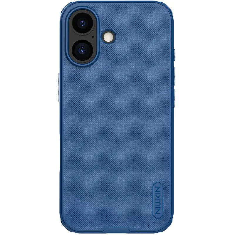 Чохол Nillkin Matte Pro для Apple iPhone 17 (6.3"), Синій / Blue 2, Пластик, купити оптом з доставкою
