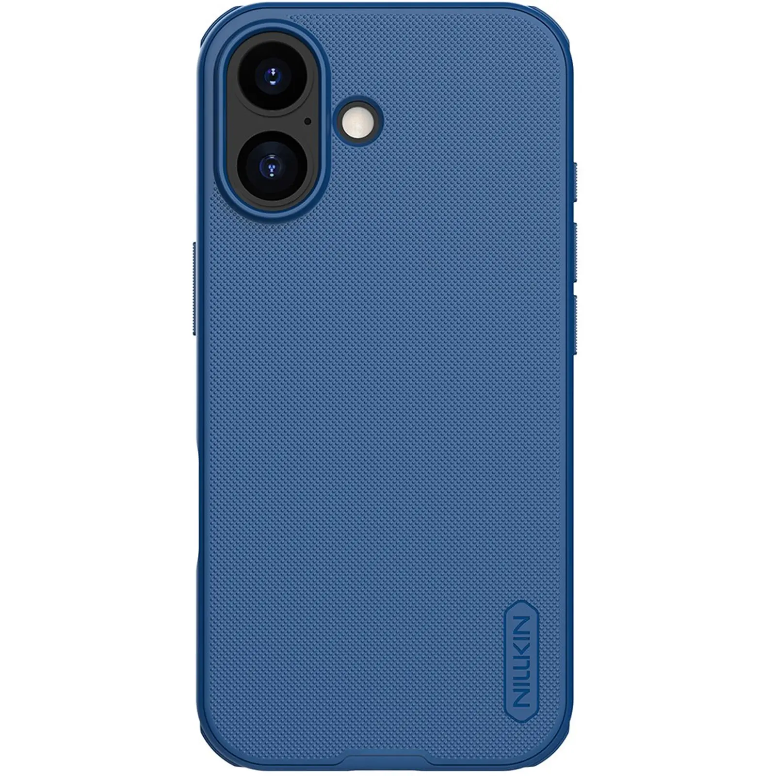 Чохол Nillkin Matte Pro для Apple iPhone 17 (6.3"), Синій / Blue 2, Пластик, купити оптом з доставкою