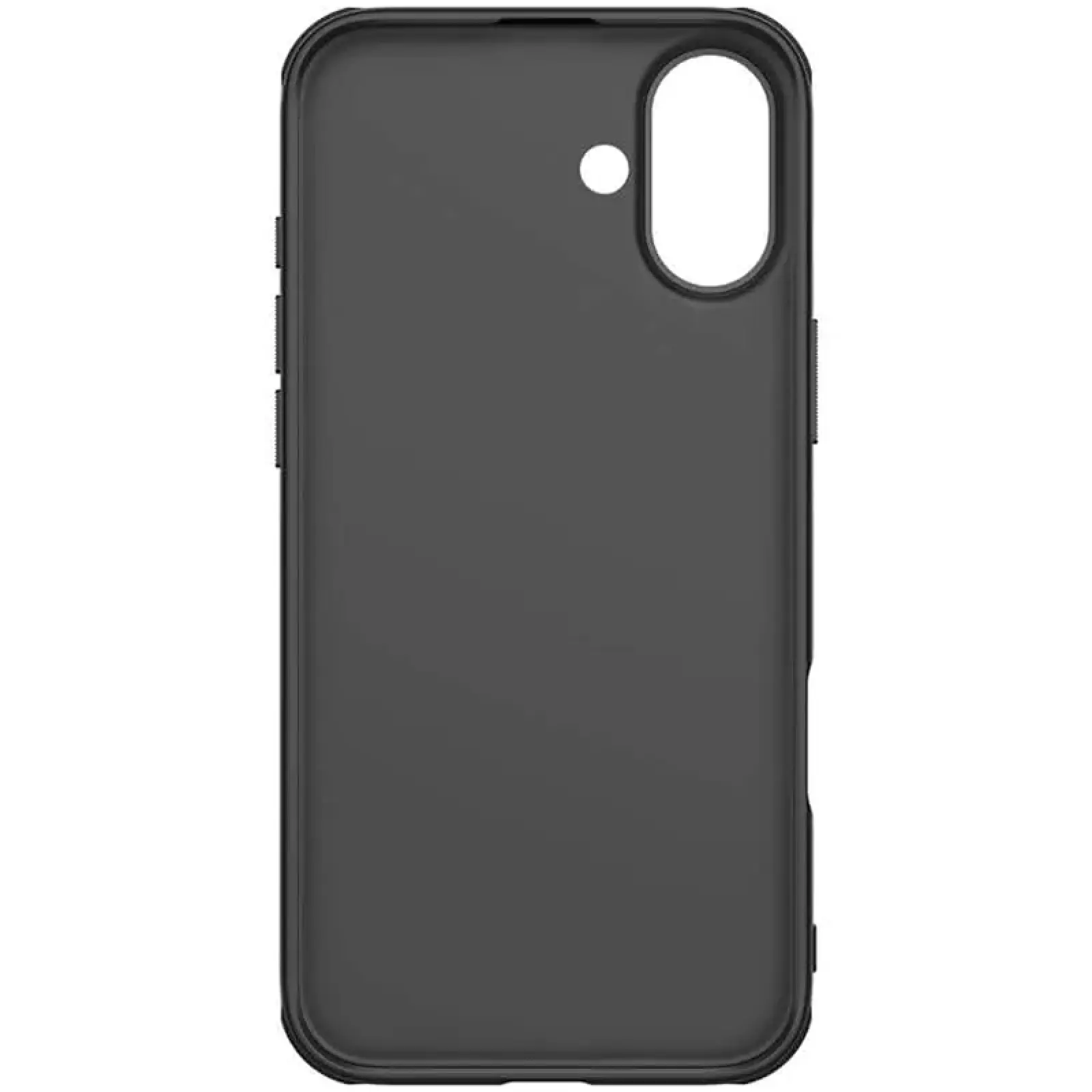Чехол Nillkin Matte Pro для Apple iPhone 17 (6.3"), Черный / Black 5, Пластик, купить оптом с доставкой