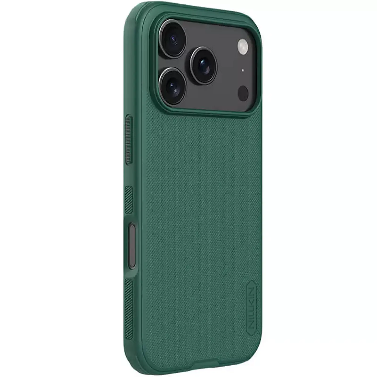 Чехол Nillkin Matte Pro для Apple iPhone 17 Pro (6.3"), Зеленый / Deep Green, Пластик, купить оптом с доставкой