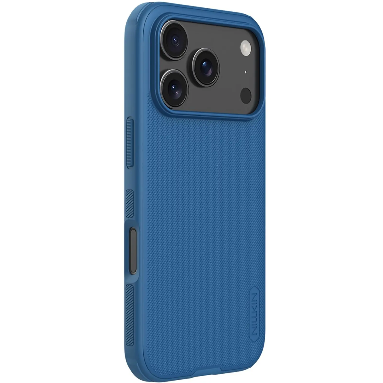 Чохол Nillkin Matte Pro для Apple iPhone 17 Pro (6.3"), Синій / Blue, Пластик, купити оптом з доставкою
