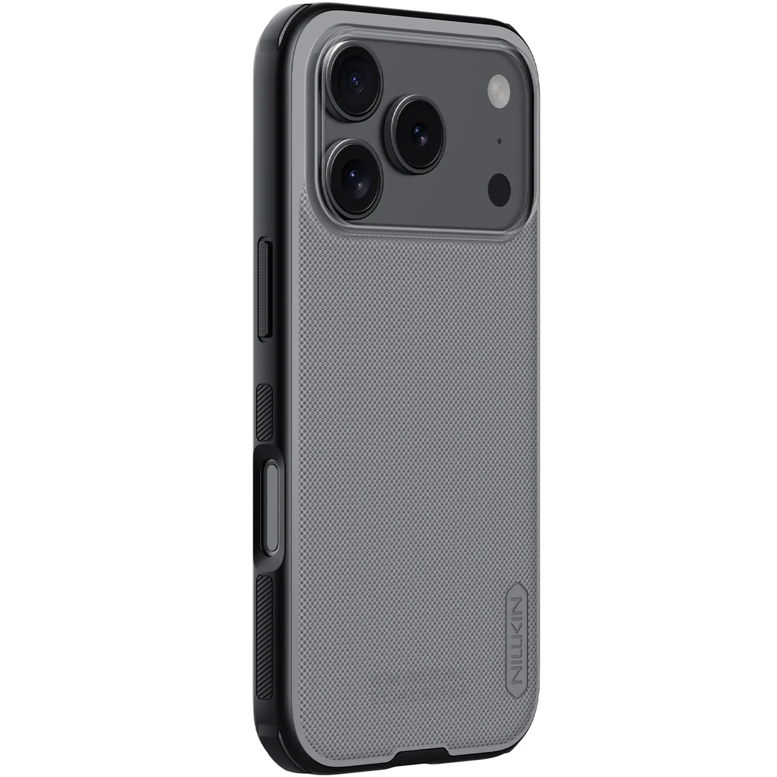 Чехол Nillkin Matte Pro для Apple iPhone 17 Pro (6.3"), Transparent black, Пластик, купить оптом с доставкой