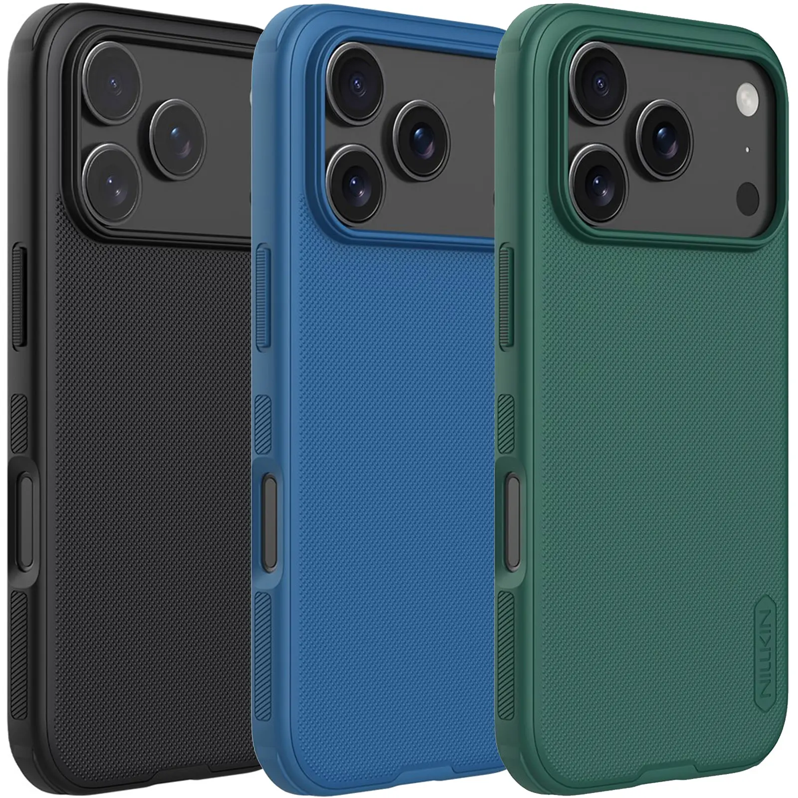 Чохол Nillkin Matte Pro для Apple iPhone 17 Pro Max (6.9"), Пластик, купити оптом з доставкою