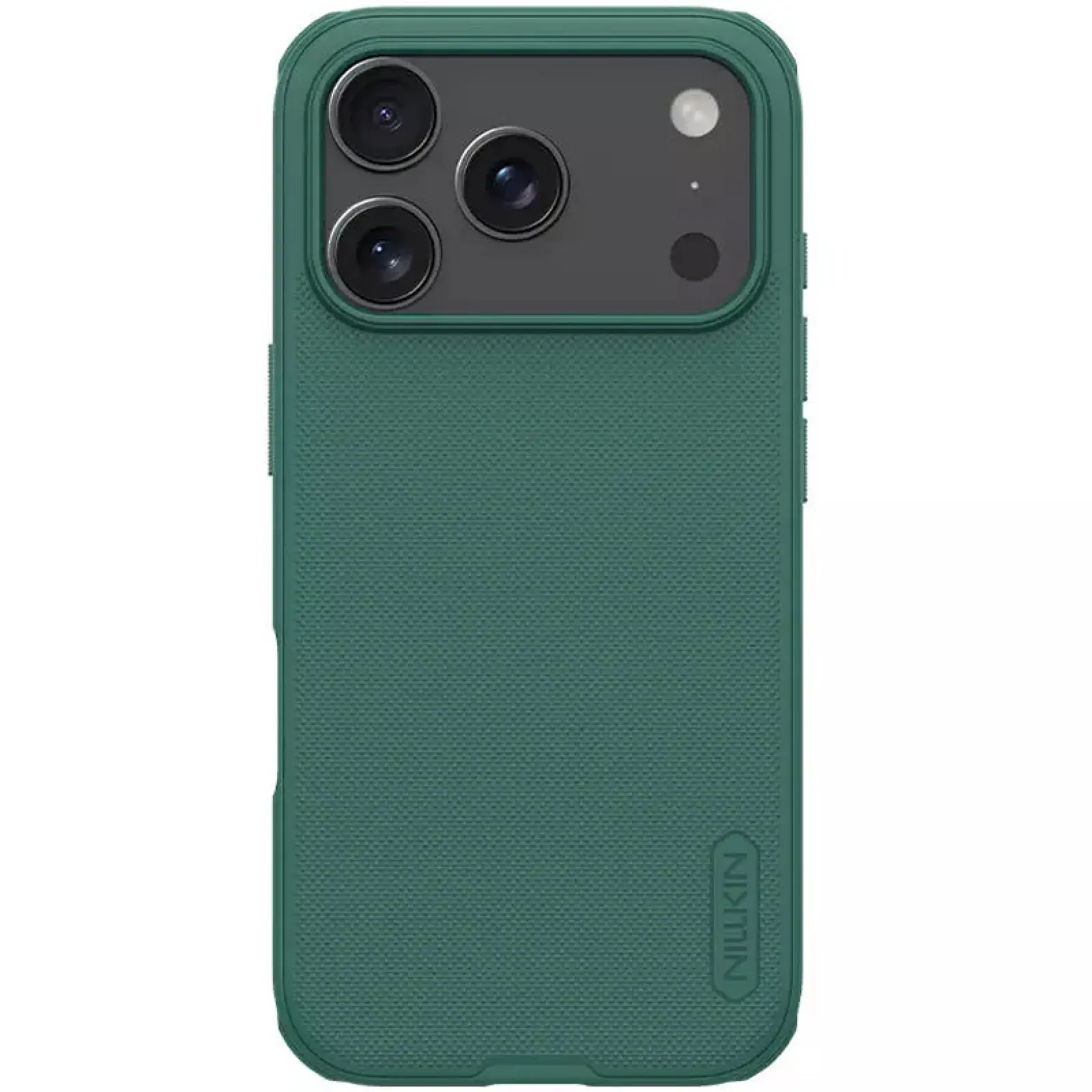 Чохол Nillkin Matte Pro для Apple iPhone 17 Pro Max (6.9"), Зелений / Deep Green 1, Пластик, купити оптом з доставкою