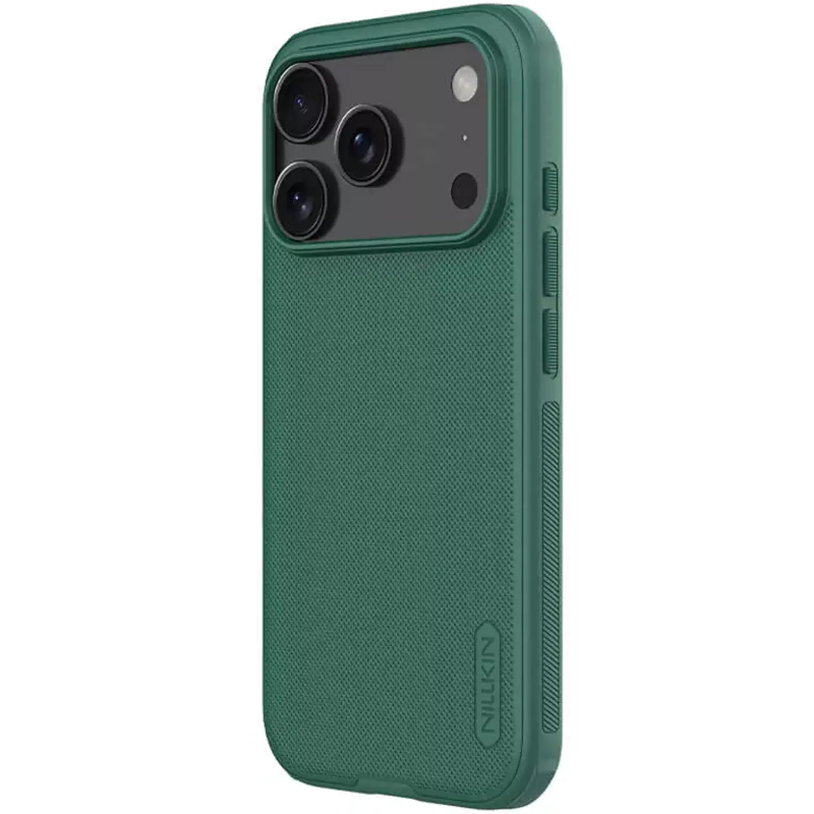 Чохол Nillkin Matte Pro для Apple iPhone 17 Pro Max (6.9"), Зелений / Deep Green 2, Пластик, купити оптом з доставкою