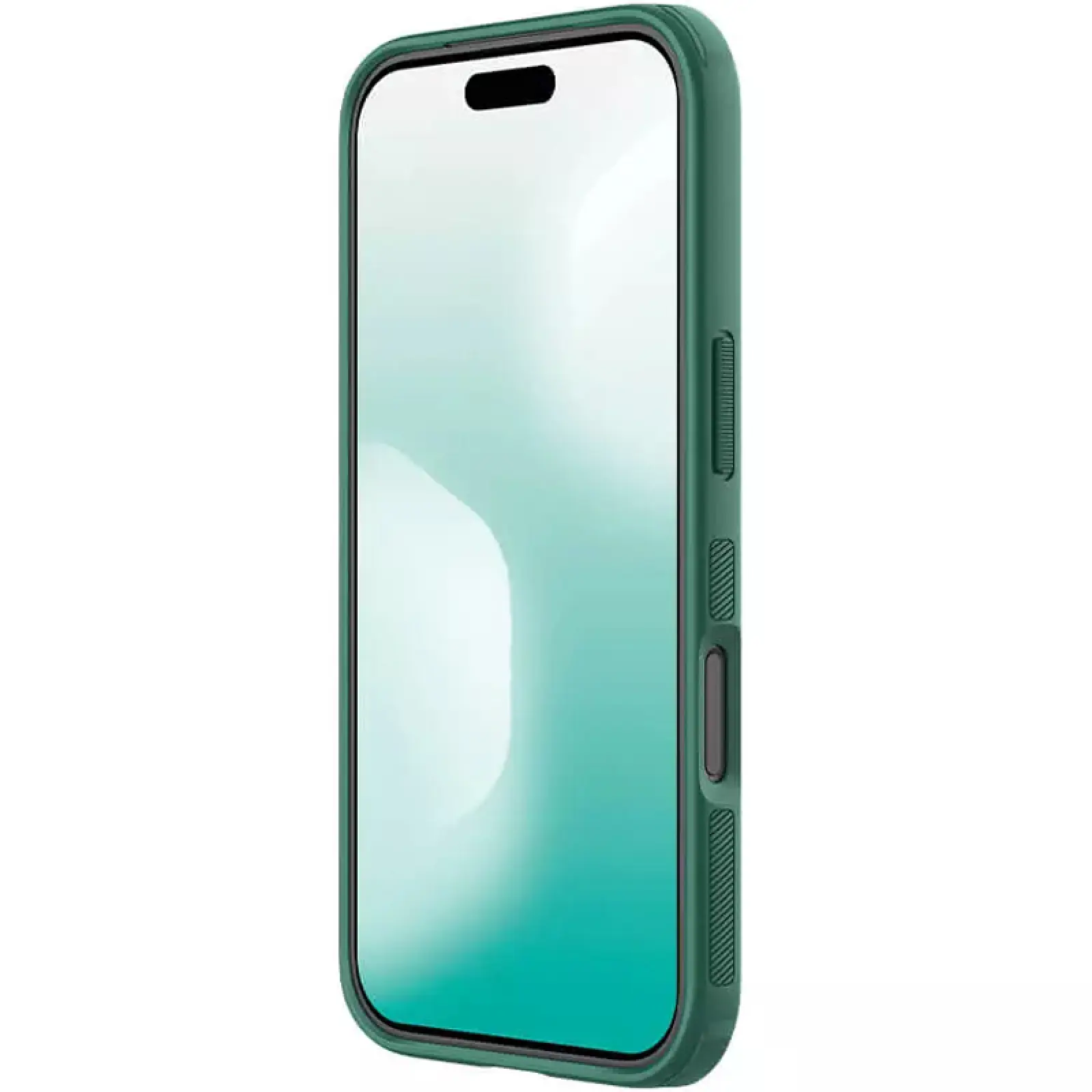 Чохол Nillkin Matte Pro для Apple iPhone 17 Pro Max (6.9"), Зелений / Deep Green 3, Пластик, купити оптом з доставкою