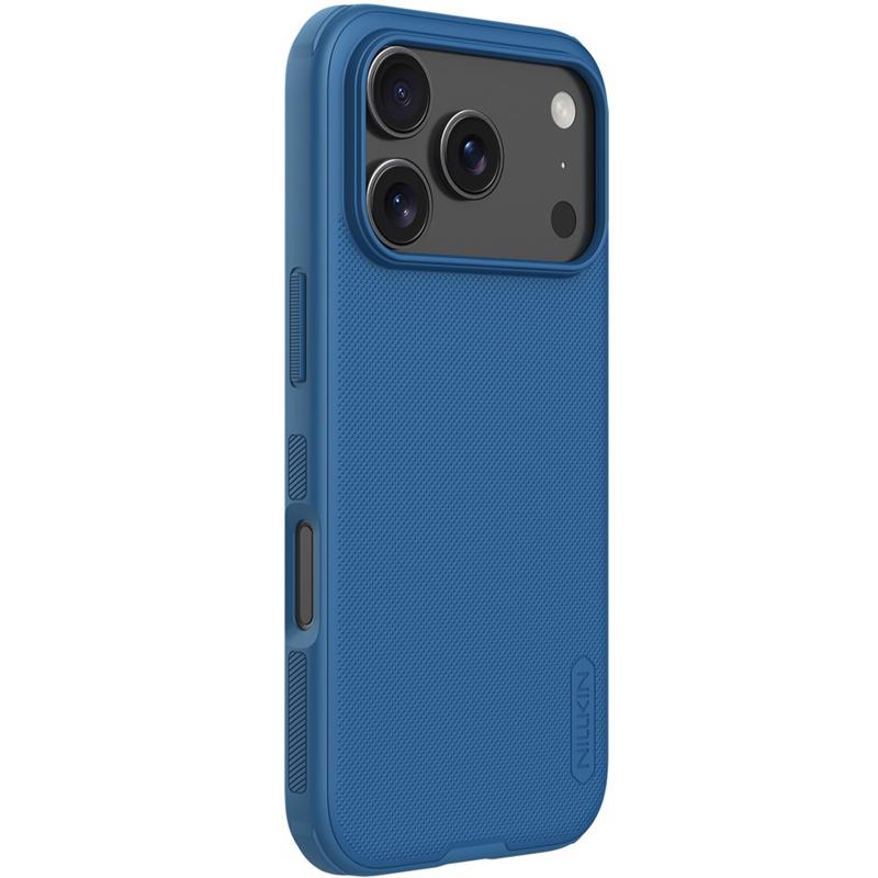Двокомпонентний чохол Nillkin Matte Pro для Apple iPhone 17 Pro Max (6.9) |TPU+PC| на малюнкі №1