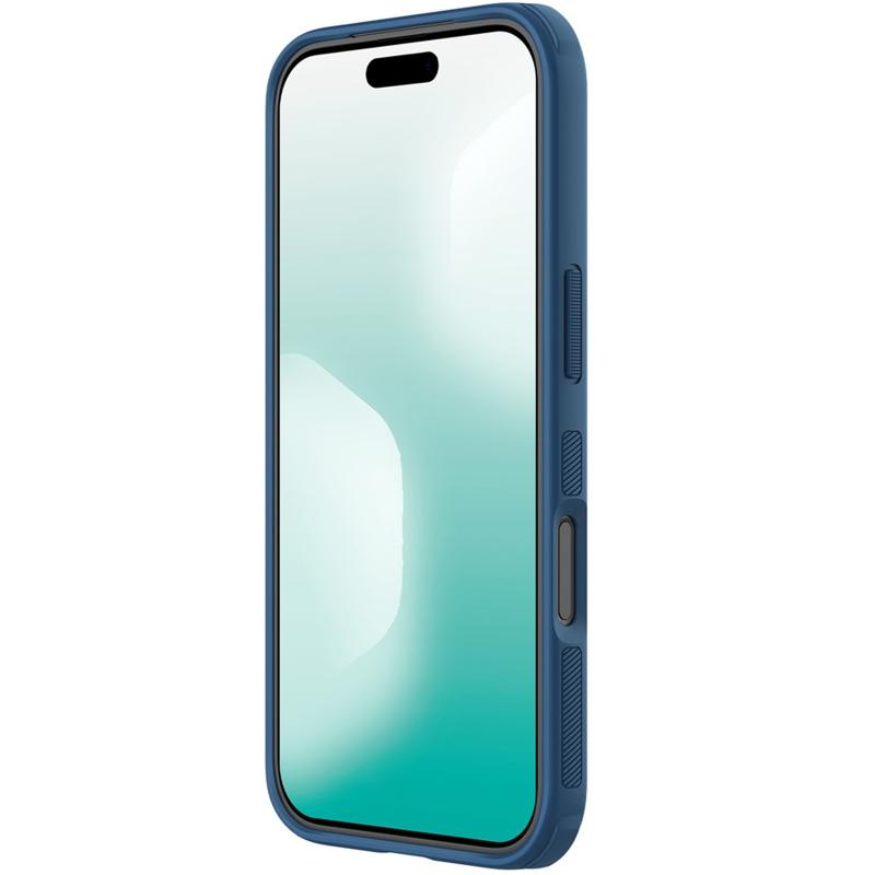 Двокомпонентний чохол Nillkin Matte Pro для Apple iPhone 17 Pro Max (6.9) |TPU+PC| на малюнкі №2