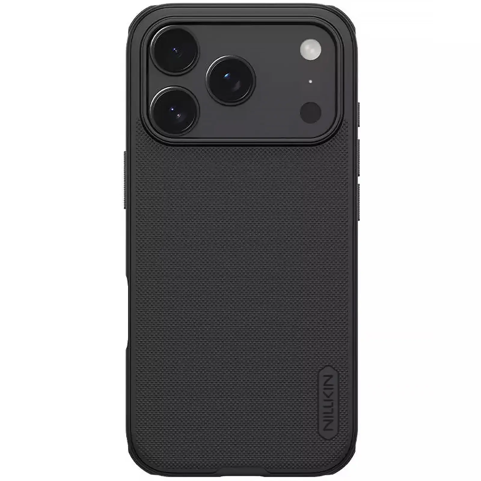 Чехол Nillkin Matte Pro для Apple iPhone 17 Pro Max (6.9"), Черный / Black 1, Пластик, купить оптом с доставкой