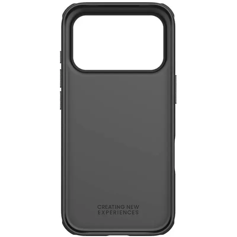 Чехол Nillkin Matte Pro для Apple iPhone 17 Pro Max (6.9"), Черный / Black 4, Пластик, купить оптом с доставкой