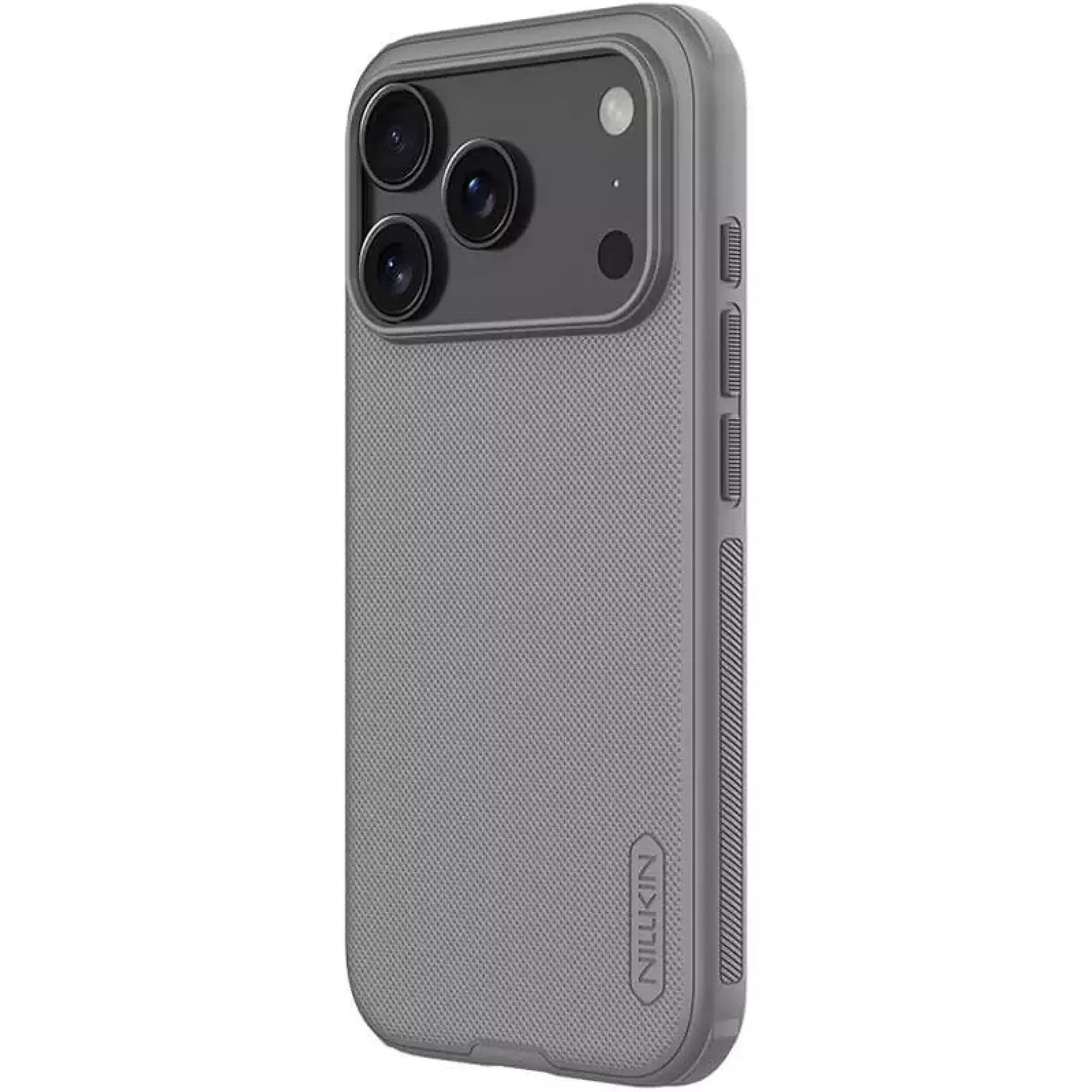 Чохол Nillkin Matte Pro для Apple iPhone 17 Pro Max (6.9"), Titanium gray 2, Пластик, купити оптом з доставкою