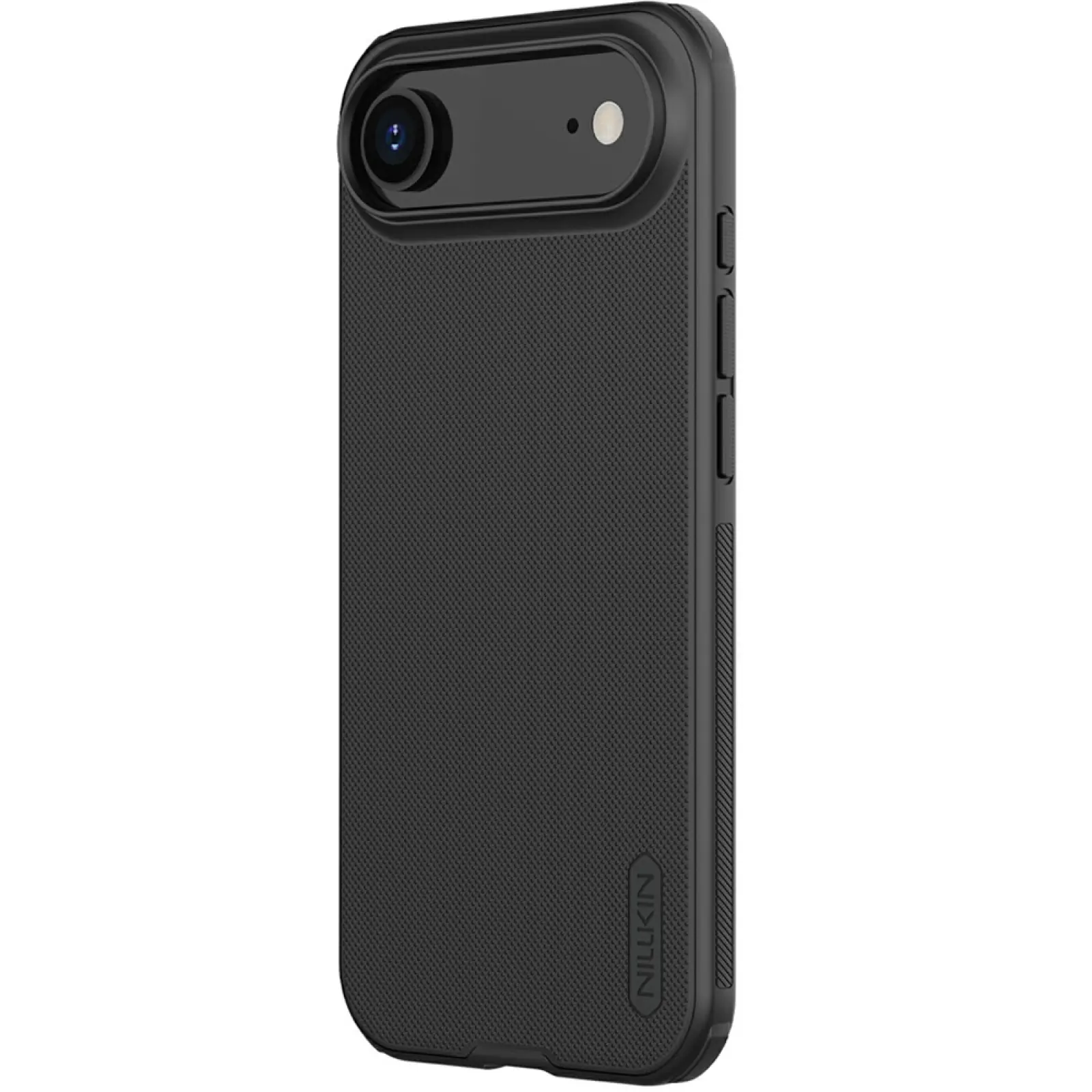 Чехол Nillkin Matte Pro для Apple iPhone 17 Air (6.5"), Черный / Black, Пластик, купить оптом с доставкой