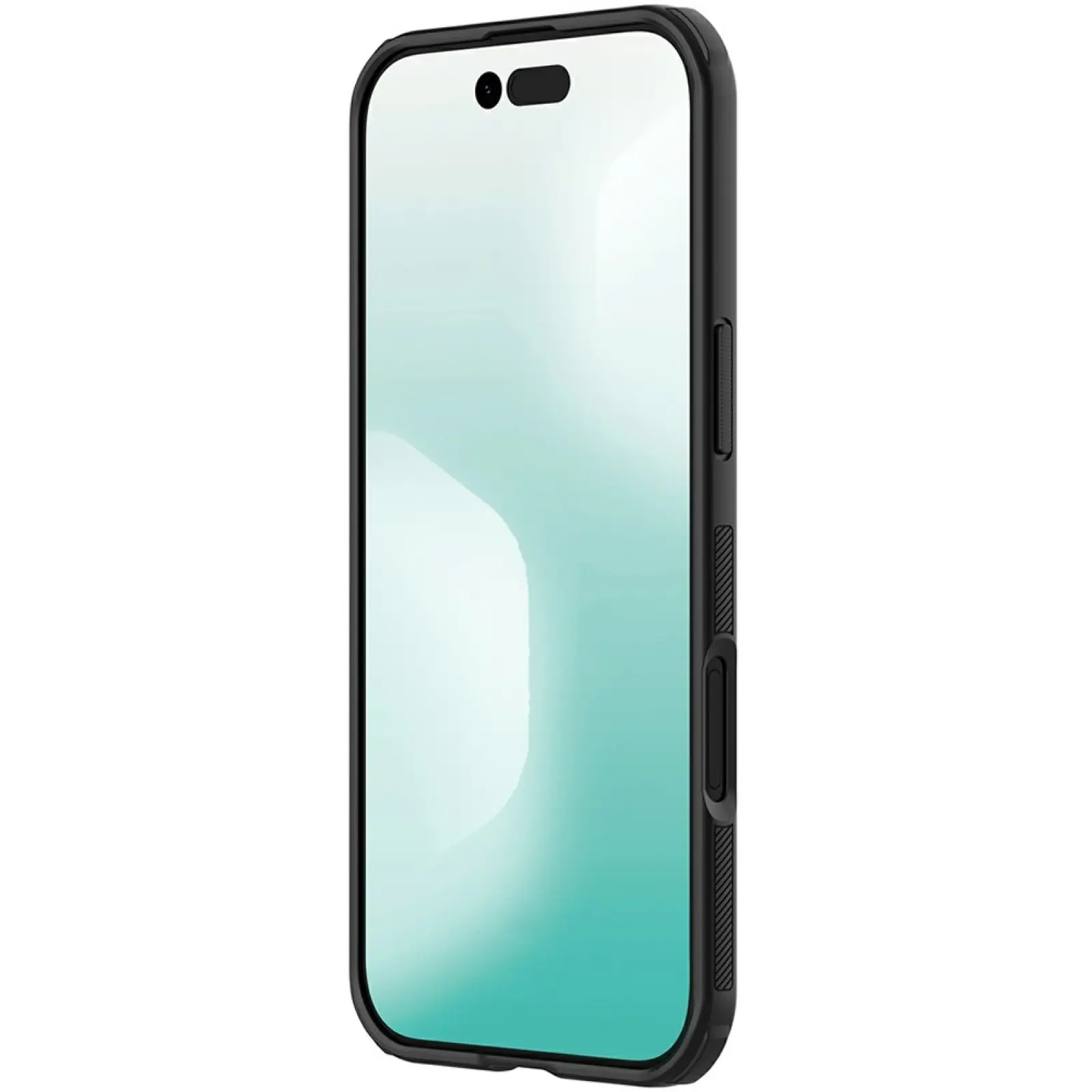 Чехол Nillkin Matte Pro для Apple iPhone 17 Air (6.5"), Черный / Black 1, Пластик, купить оптом с доставкой