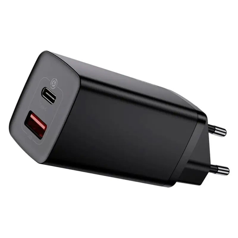 МЗП Baseus GaN2 Lite QC (Type-C/USB 65W) (CCGAN2L-B01) дивитися фото №2