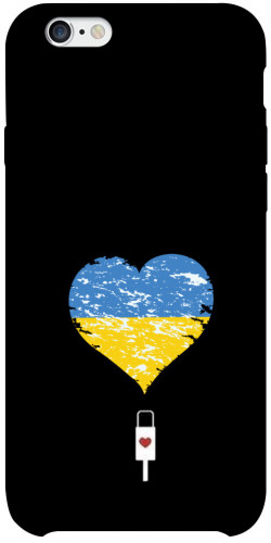 Чехол itsPrint З Україною в серці для Apple iPhone 6/6s plus (5.5")
