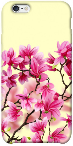 Чехол itsPrint Цветы сакуры для Apple iPhone 6/6s plus (5.5")