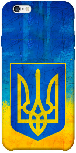 Чехол itsPrint Символика Украины для Apple iPhone 6/6s plus (5.5")
