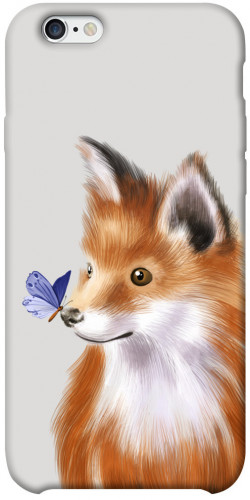 Чохол itsPrint Funny fox для Apple iPhone 6/6s plus (5.5")