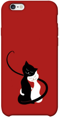 Чехол itsPrint Влюбленные коты для Apple iPhone 6/6s plus (5.5")
