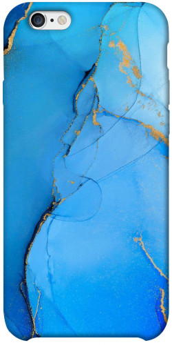 Чехол itsPrint Синий с золотом для Apple iPhone 6/6s plus (5.5")