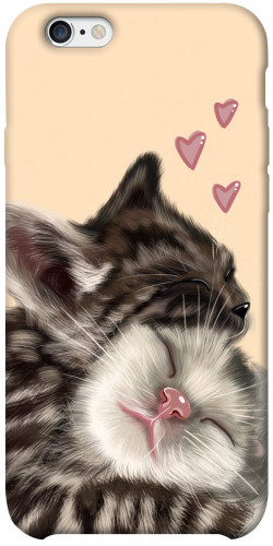 Чехол itsPrint Cats love для Apple iPhone 6/6s plus (5.5")
