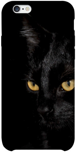 Чехол itsPrint Черный кот для Apple iPhone 6/6s plus (5.5")
