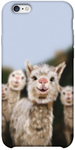 Чохол itsPrint Funny llamas для Apple iPhone 6/6s plus (5.5")