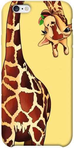 Чехол itsPrint Cool giraffe для Apple iPhone 6/6s plus (5.5")