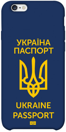 Чехол itsPrint Паспорт українця для Apple iPhone 6/6s plus (5.5")
