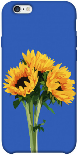 Чохол itsPrint Bouquet of sunflowers для Apple iPhone 6/6s plus (5.5")