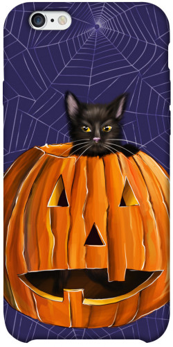 Чехол itsPrint Cat and pumpkin для Apple iPhone 6/6s plus (5.5")