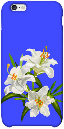 Чехол itsPrint Three lilies для Apple iPhone 6/6s plus (5.5")