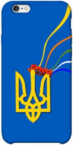 Чехол itsPrint Квітучий герб для Apple iPhone 6/6s plus (5.5")