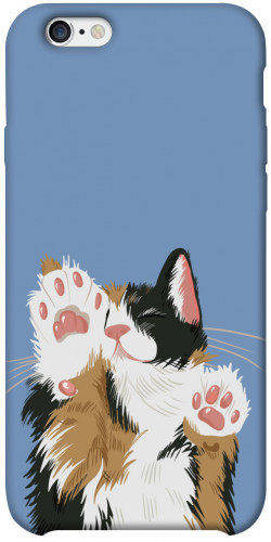 Чехол itsPrint Funny cat для Apple iPhone 6/6s plus (5.5")