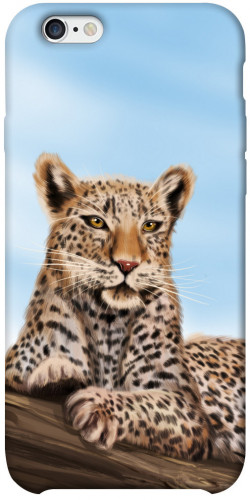Чехол itsPrint Proud leopard для Apple iPhone 6/6s plus (5.5")