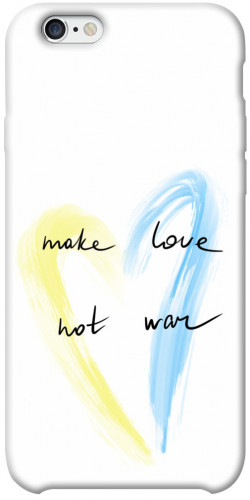 Чехол itsPrint Make love not war для Apple iPhone 6/6s plus (5.5")