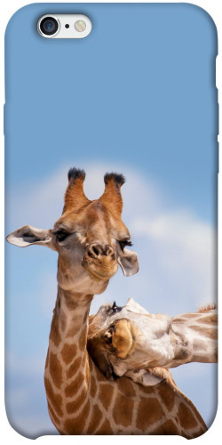 Чохол itsPrint Милі жирафи для Apple iPhone 6/6s plus (5.5")