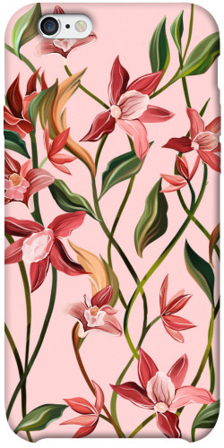 Чехол itsPrint Floral motifs для Apple iPhone 6/6s plus (5.5")