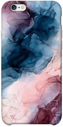 Чохол itsPrint Рожево-блакитні розводи для Apple iPhone 6/6s plus (5.5")